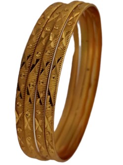 Gold Plated Bangles